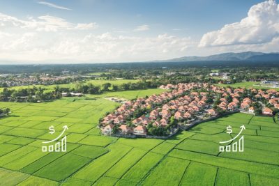 If you’re thinking about buying property to build your custom home design in Asheville or the surrounding areas, you’ll have a lot to consider in determining where to buy. Brock Builders wants nothing more than to make things a bit easier for you in your search, so we’re happy to share with you some basic information about what to expect in the following locations: Asheville, Weaverville, Swannanoa, Black Mountain, Arden, Hendersonville, Leicester, and Candler.