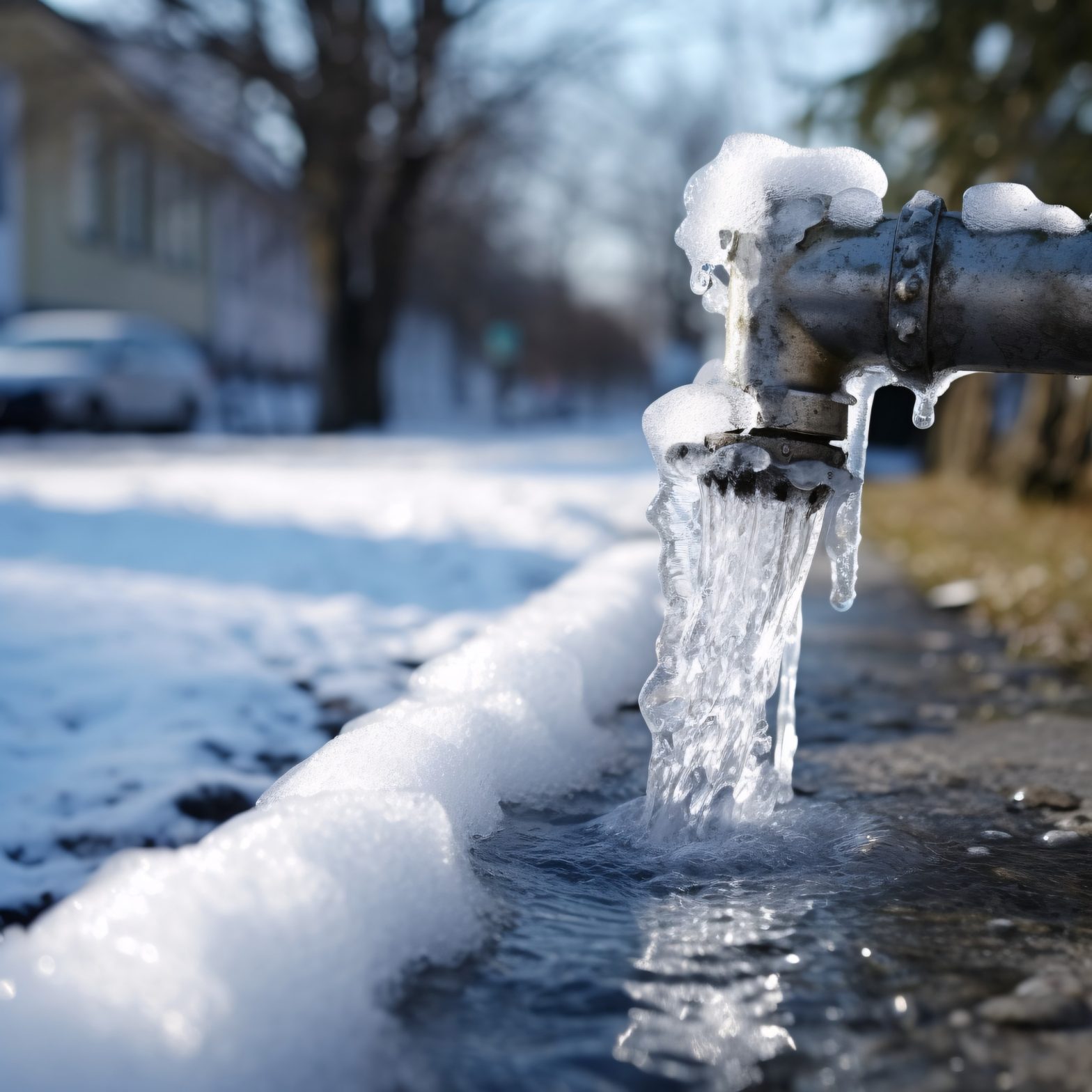 Prevent Frozen Pipes - Brock Builders Tip