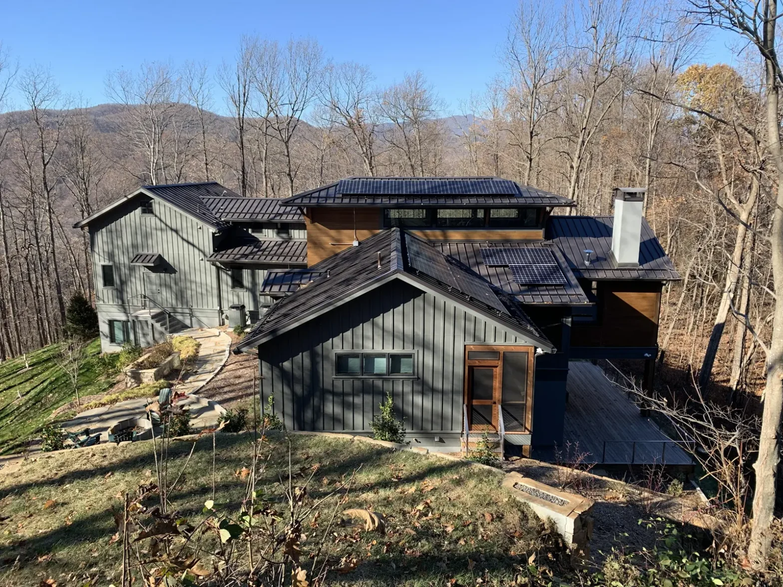 Solar Panels on Home