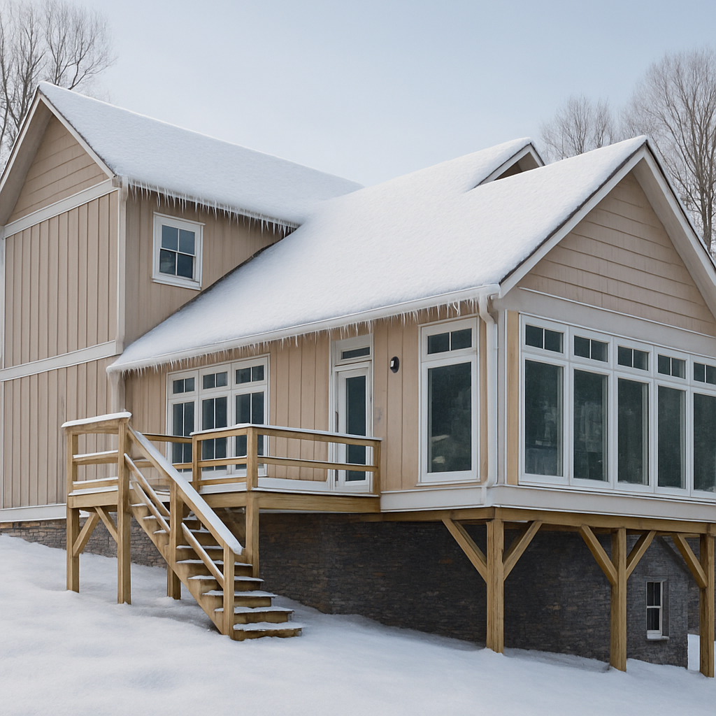 Preventing Ice Dams and Protecting Your Home